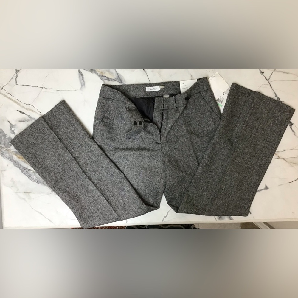 Calvin Klein Lined Dress Pants - Size 8